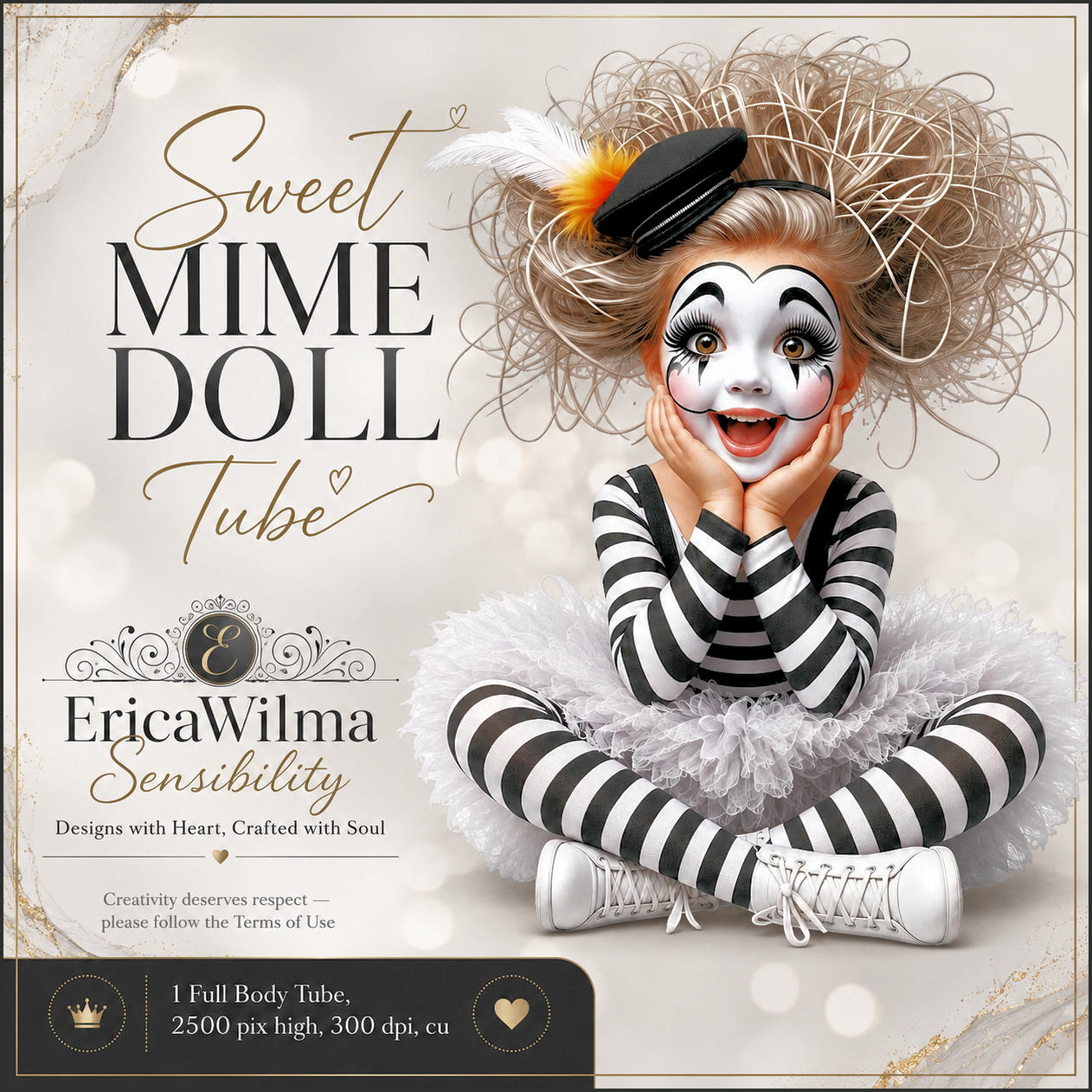 (image for) EW AI Sweet Mime Doll Tube 2026